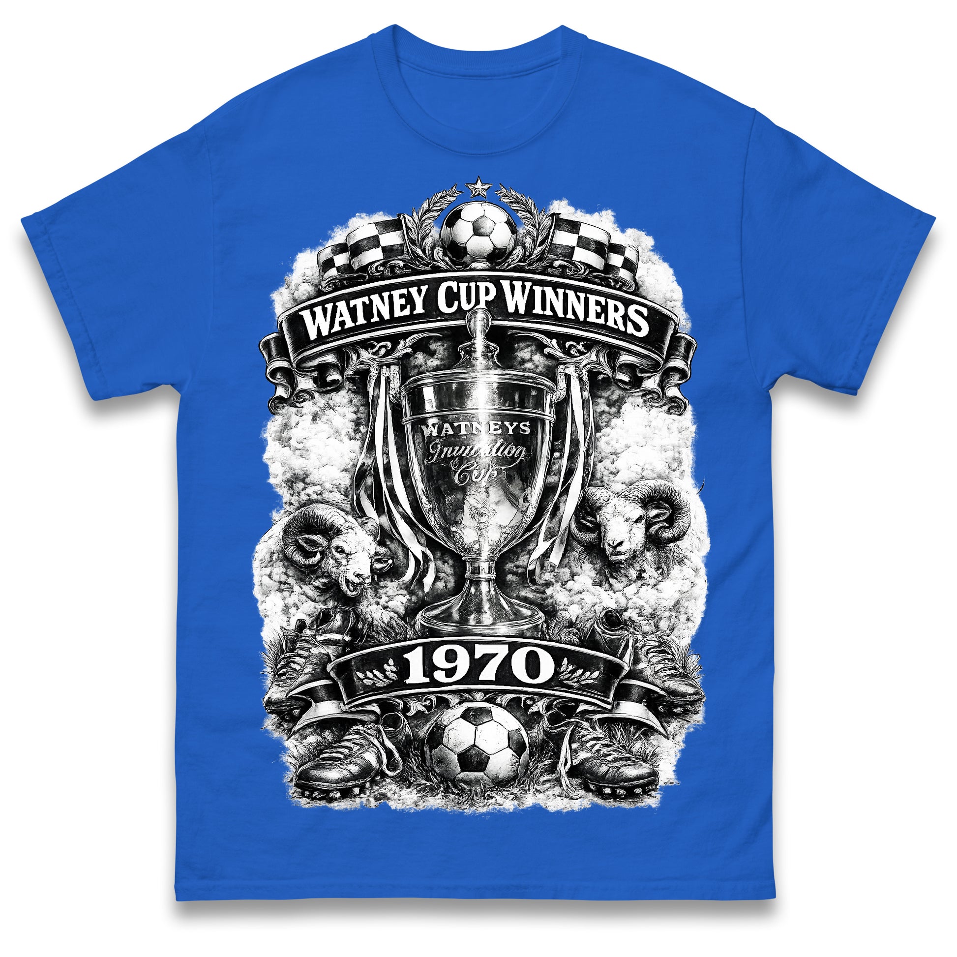 Derby Watney Cup Winners Football Shirt
