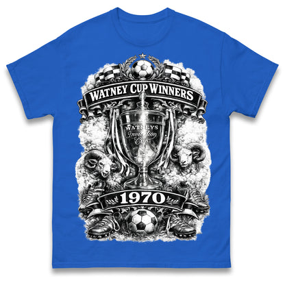 Derby Watney Cup Winners Football Shirt