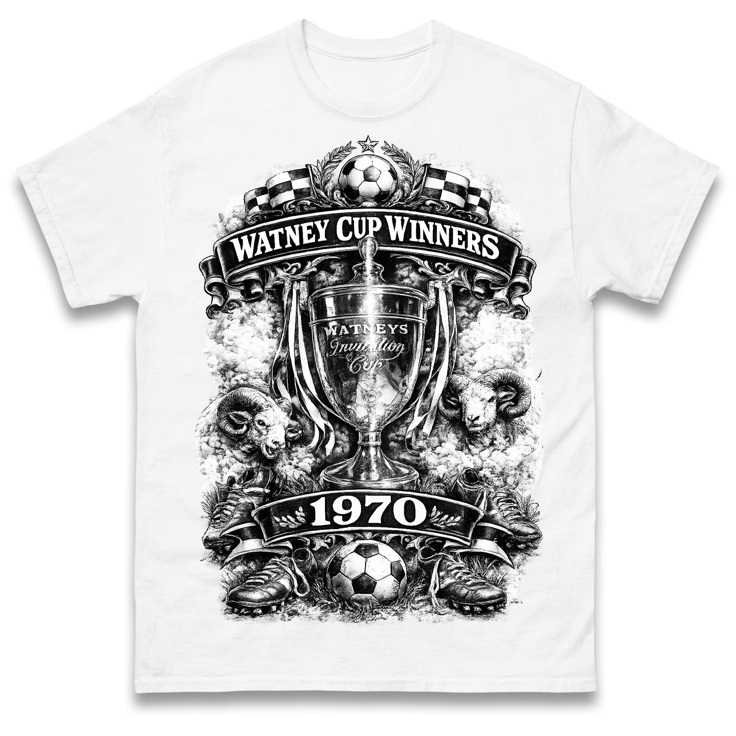 Derby Watney Cup Winners Football Shirt