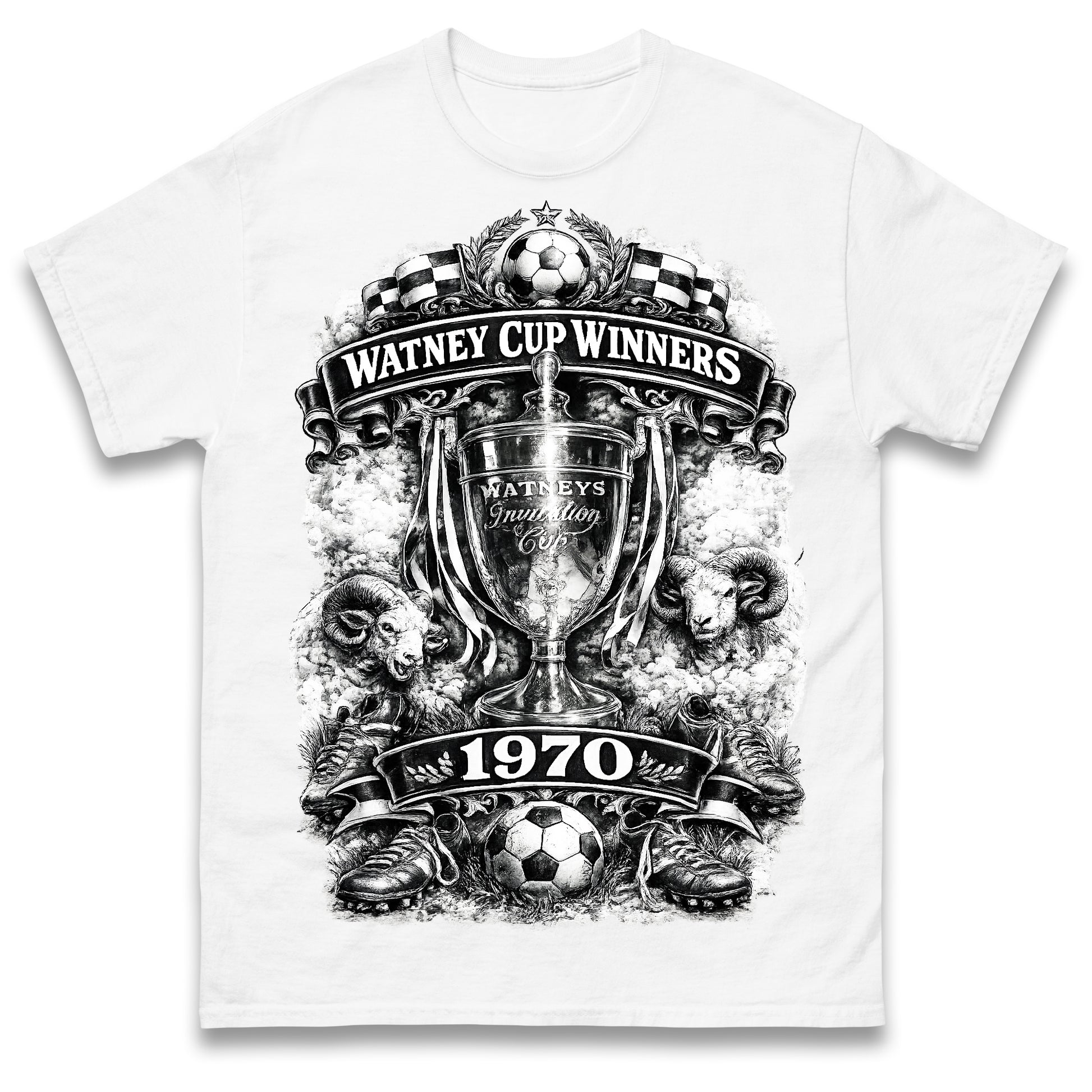 Derby Watney Cup Winners Football Shirt