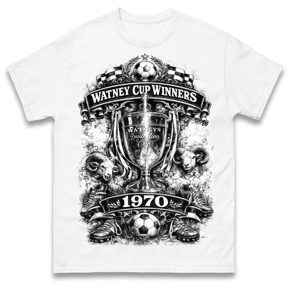 Derby Watney Cup Winners Football Shirt