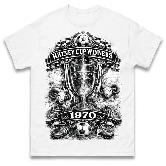 Derby Watney Cup Winners Football Shirt