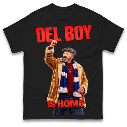 Derek McInnes Rangers Del Boy Football Shirt
