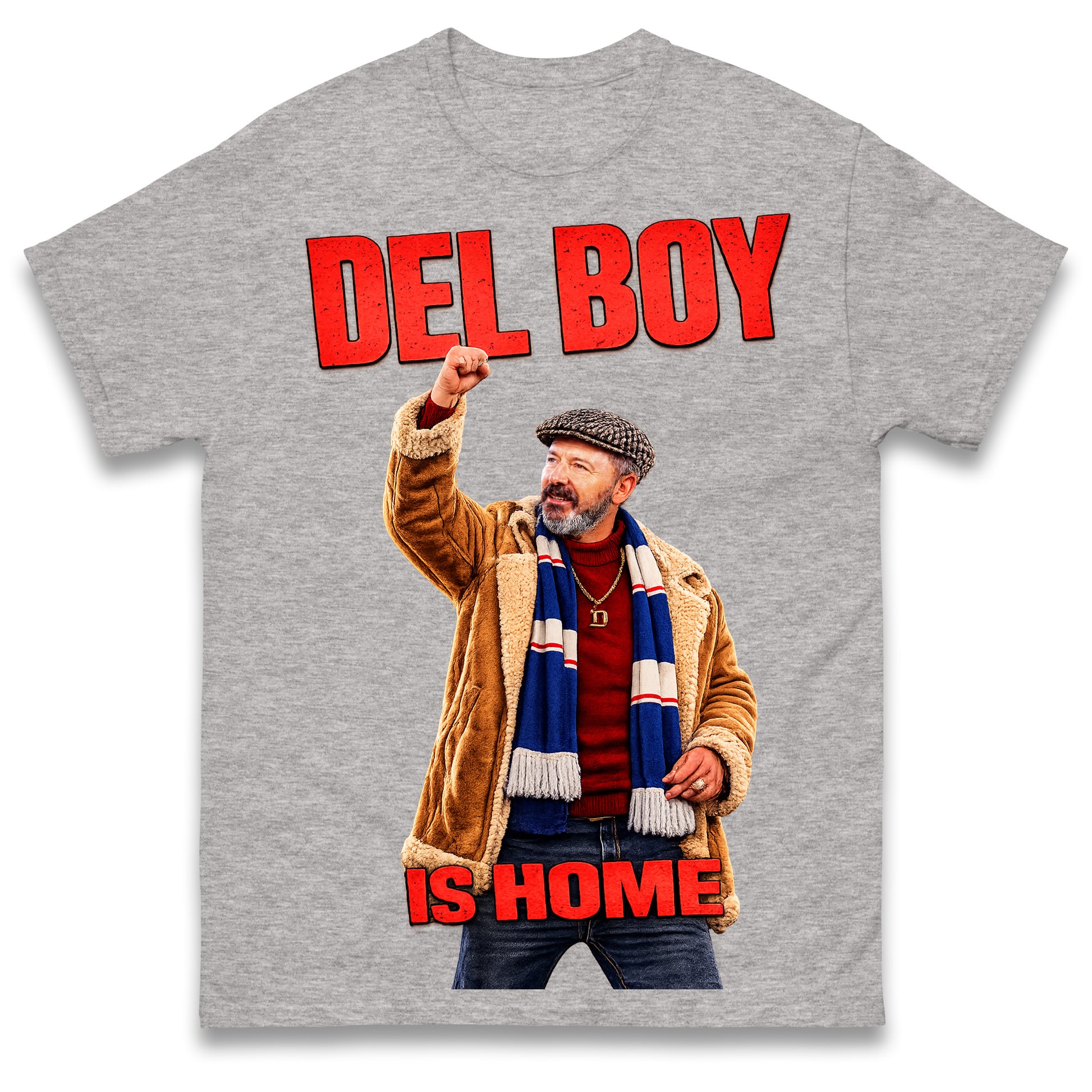 Derek McInnes Rangers Del Boy Football Shirt