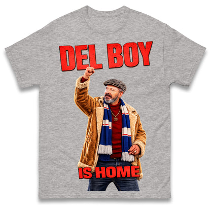Derek McInnes Rangers Del Boy Football Shirt