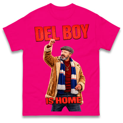 Derek McInnes Rangers Del Boy Football Shirt