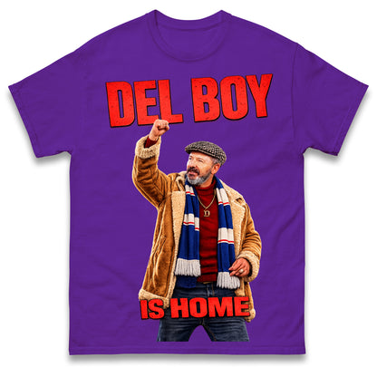 Derek McInnes Rangers Del Boy Football Shirt