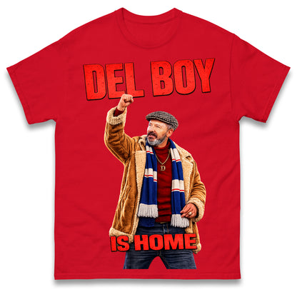 Derek McInnes Rangers Del Boy Football Shirt