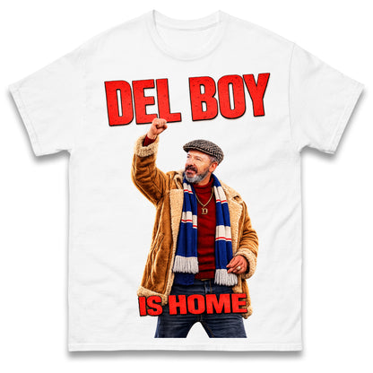 Derek McInnes Rangers Del Boy Football Shirt