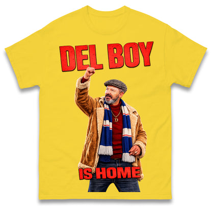 Derek McInnes Rangers Del Boy Football Shirt