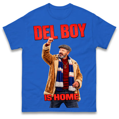 Derek McInnes Rangers Del Boy Football Shirt