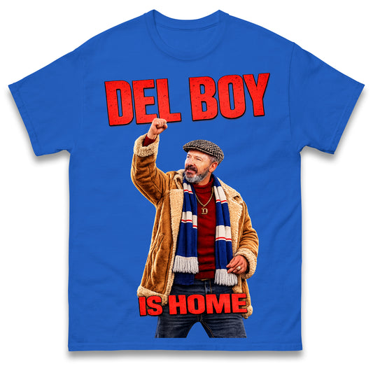 Derek McInnes Rangers Del Boy Football Shirt