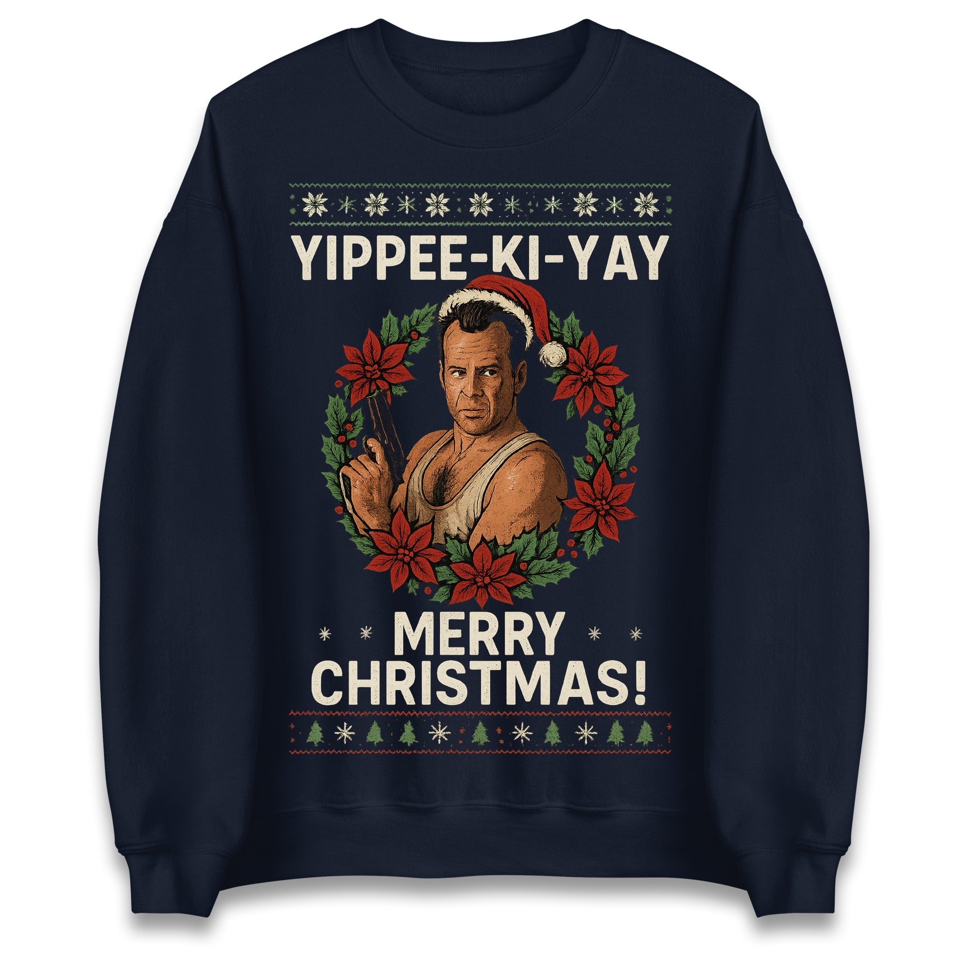 Die Hard Christmas Jumper UK