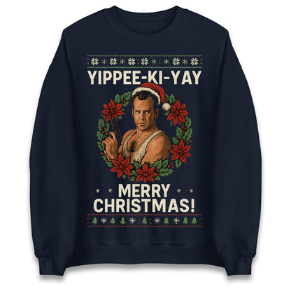 Die Hard Christmas Jumper UK