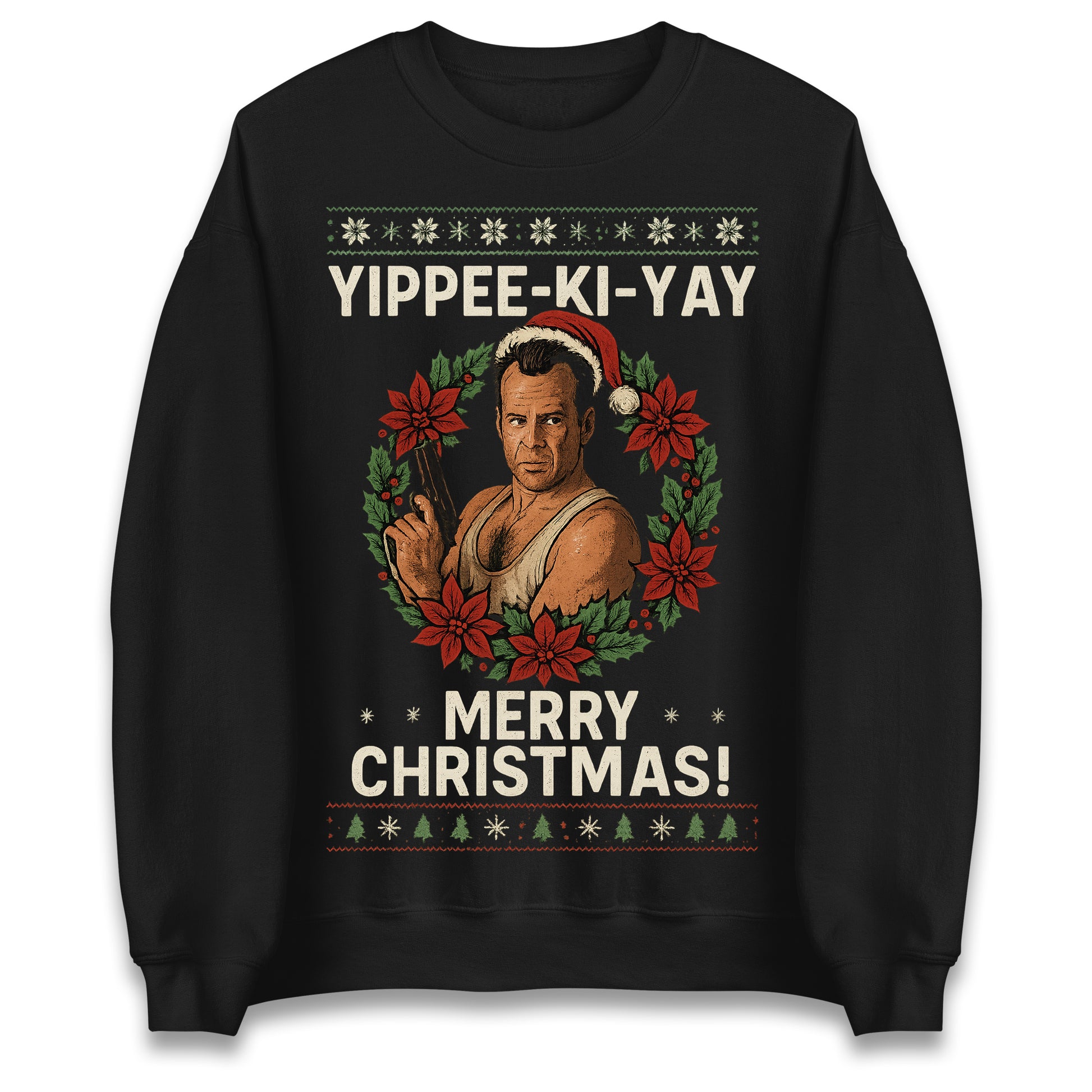 Die Hard Christmas Jumper UK