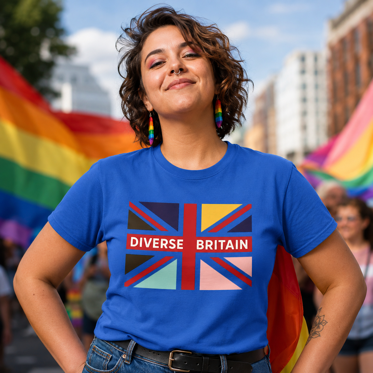 Diverse Britain T Shirt