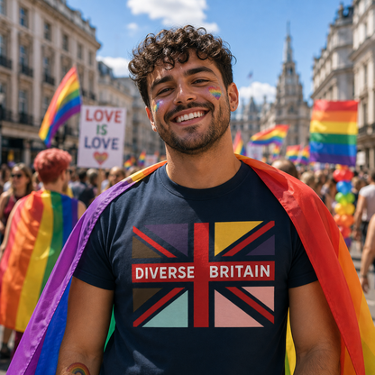 Diverse Britain T Shirt