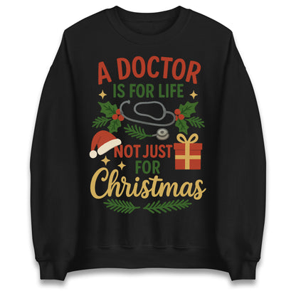 Doctor Christmas Jumper