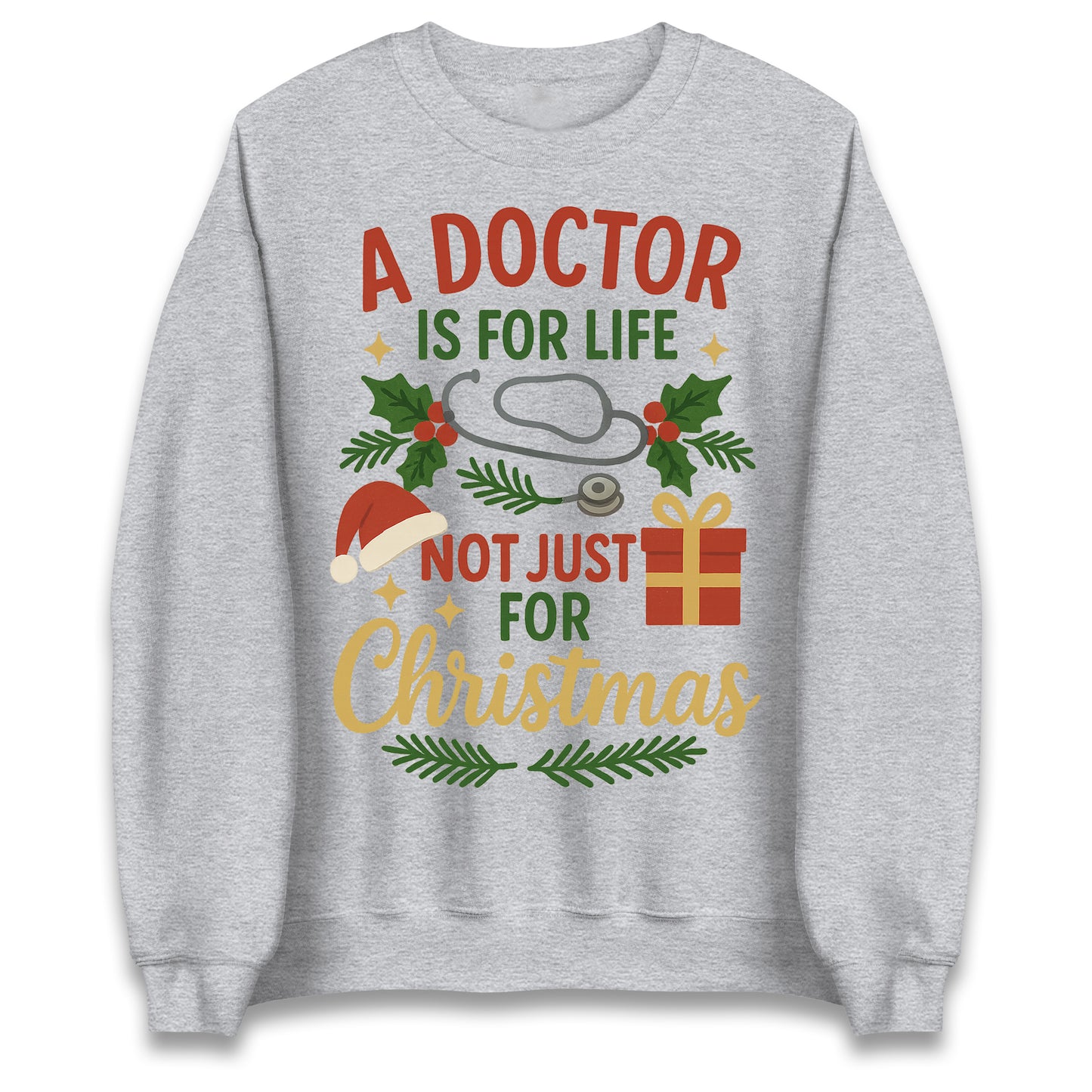 Doctor Christmas Jumper