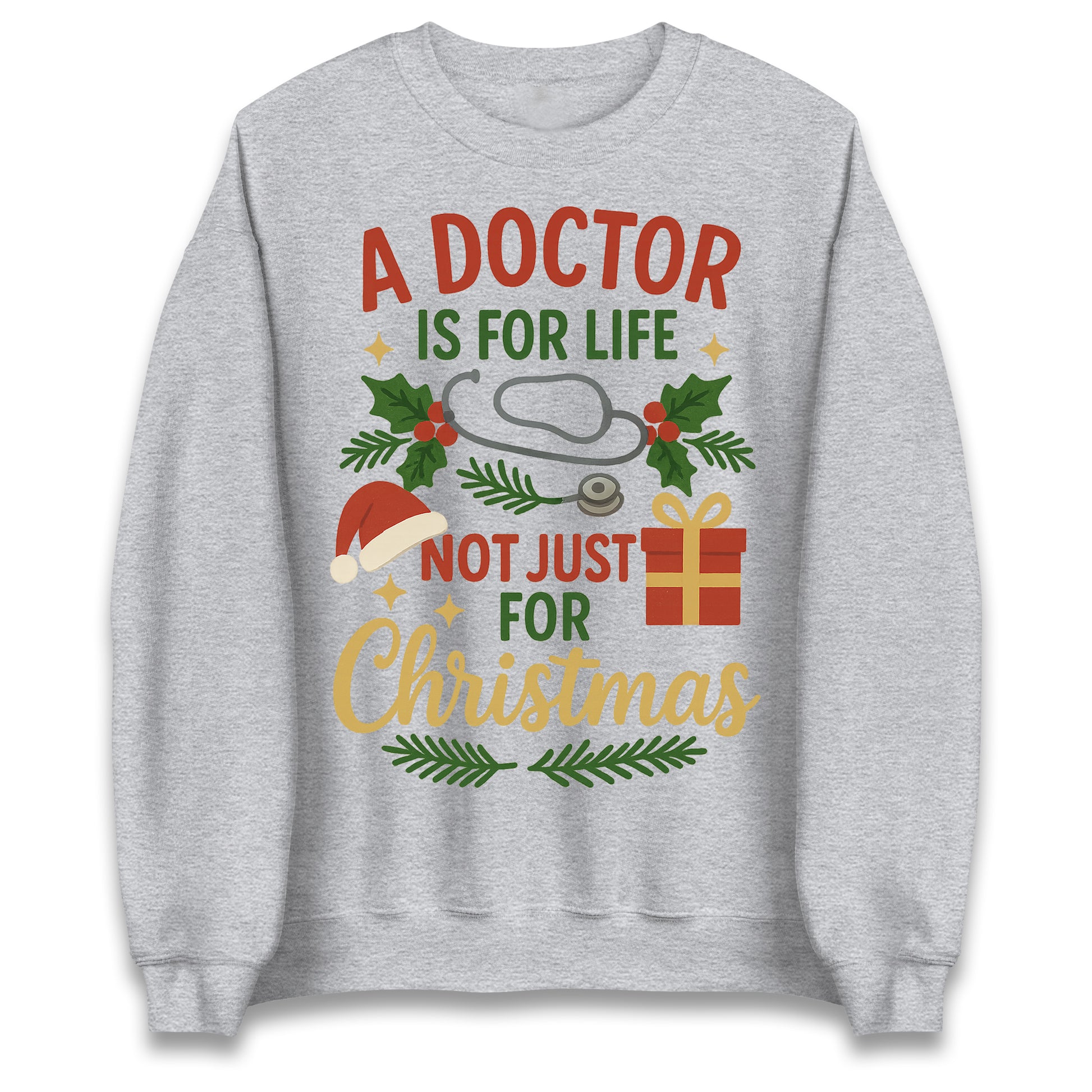 Doctor Christmas Jumper