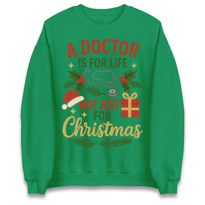 Doctor Christmas Jumper