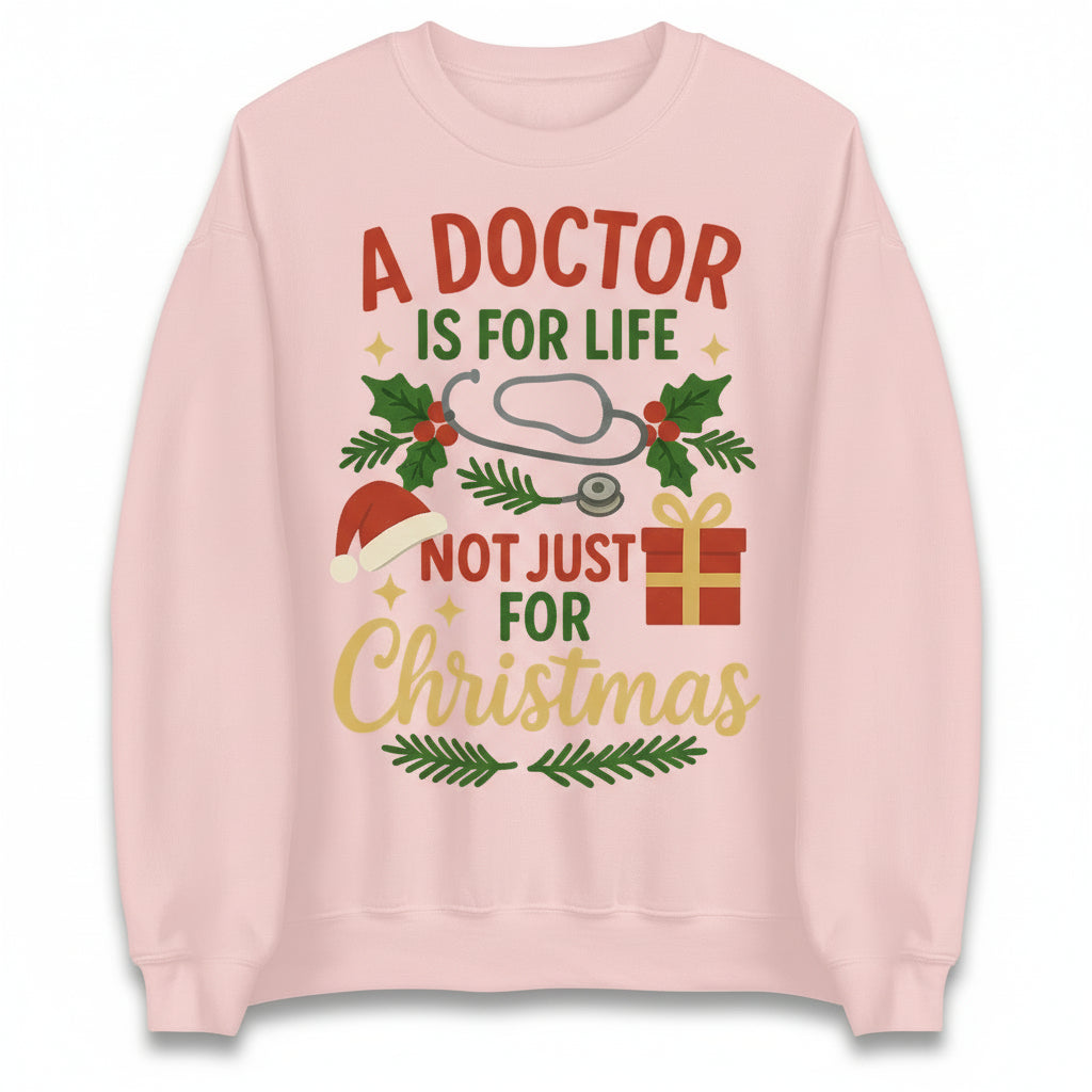 Doctor Christmas Jumper