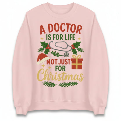 Doctor Christmas Jumper