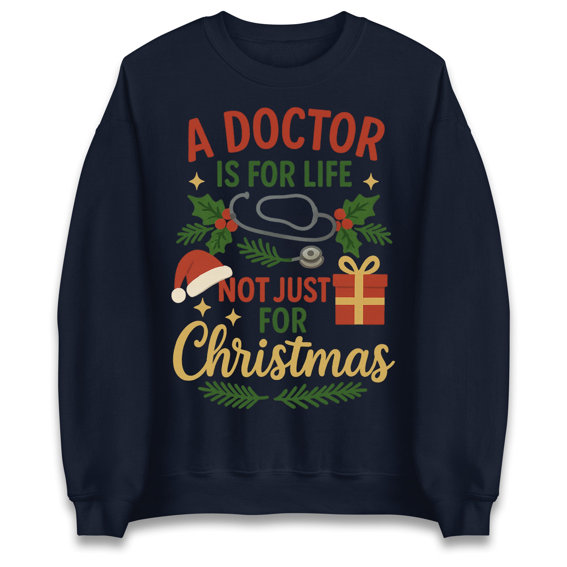 Doctor Christmas Jumper