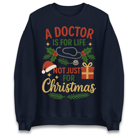 Doctor Christmas Jumper