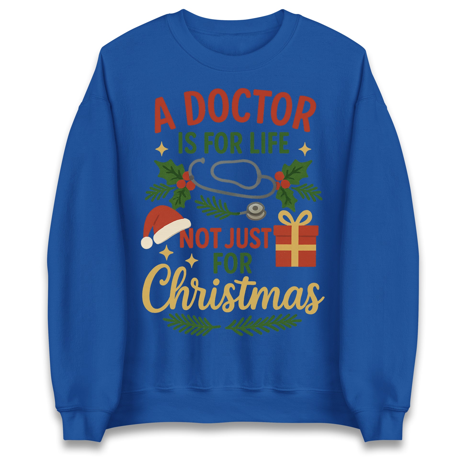 Doctor Christmas Jumper