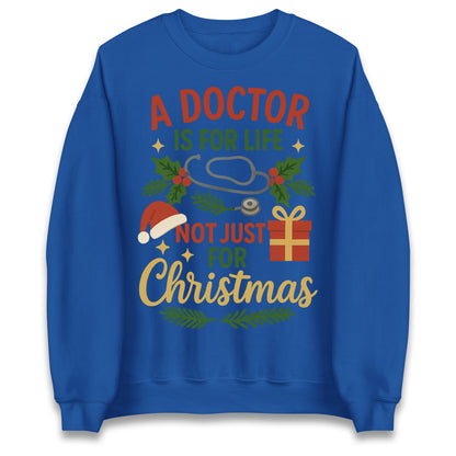 Doctor Christmas Jumper