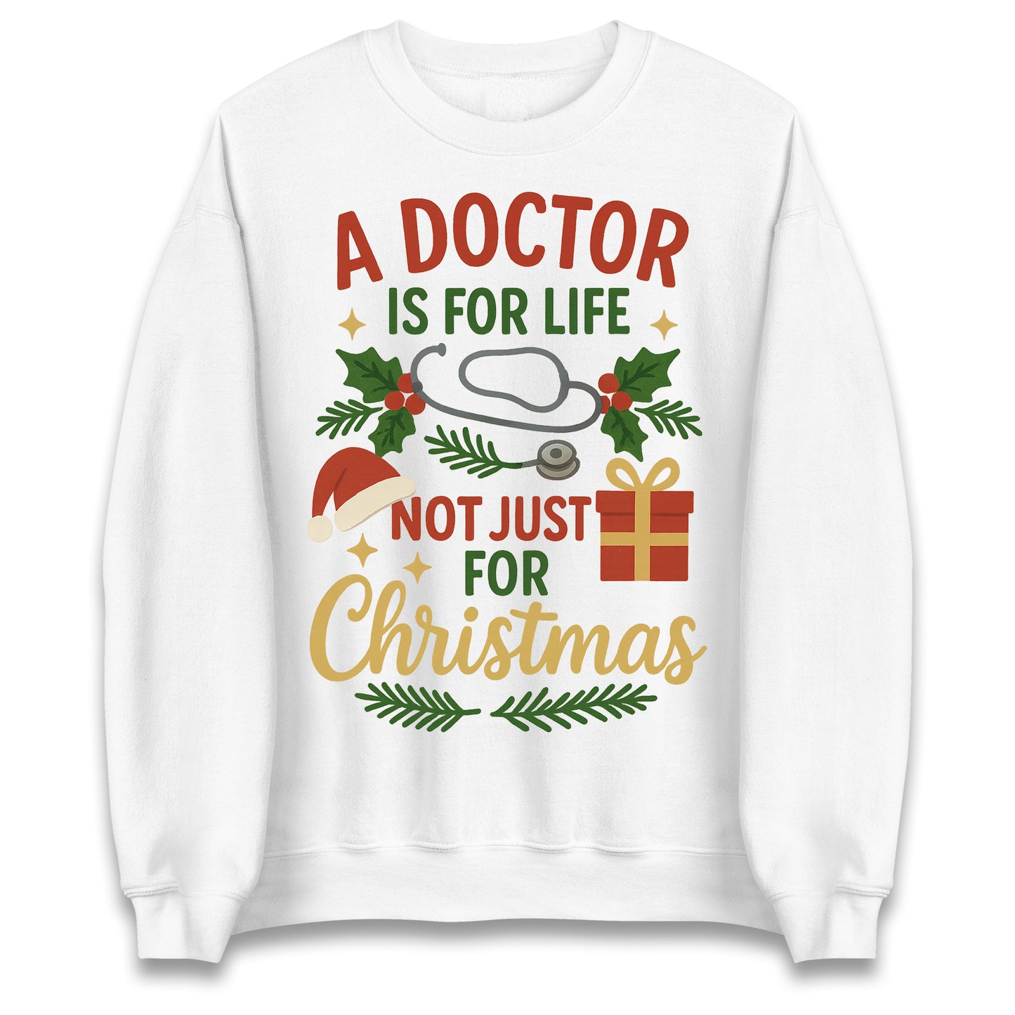 Doctor Christmas Jumper