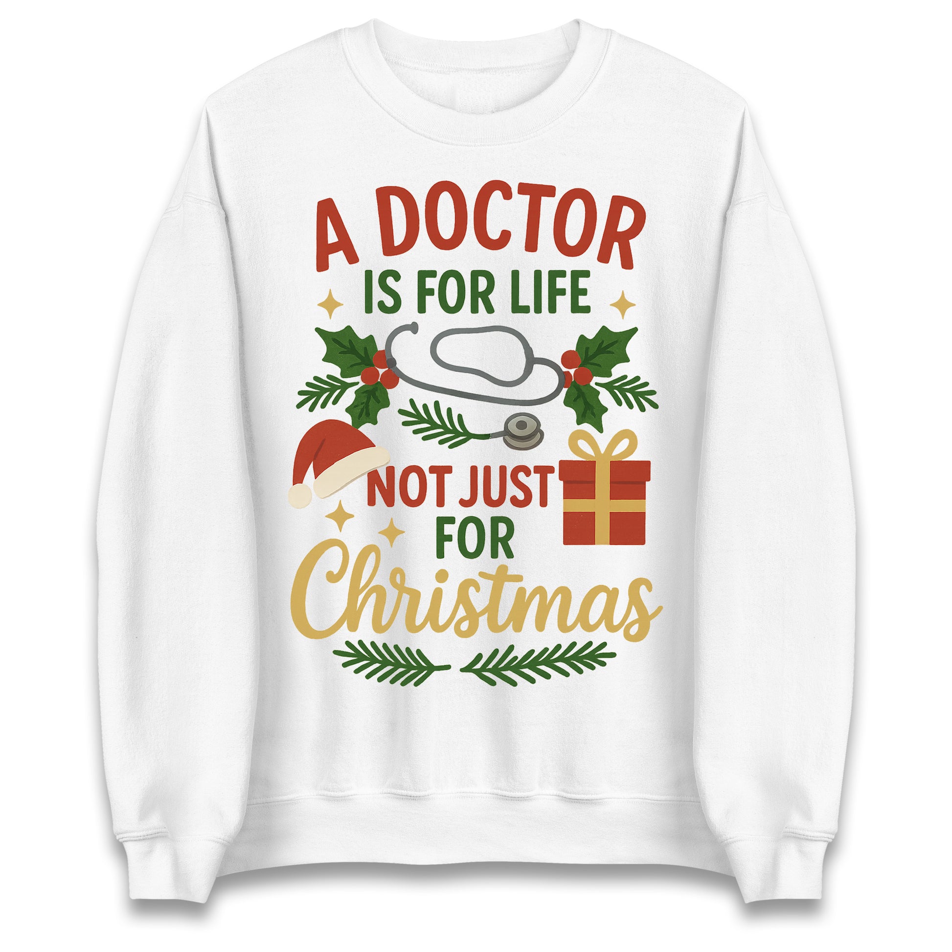 Doctor Christmas Jumper