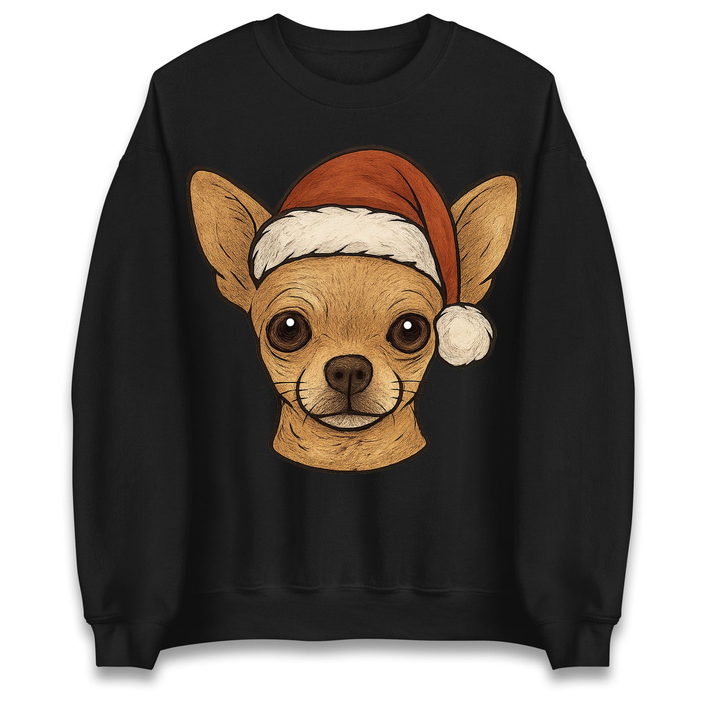 Personalised Any Dog Breed Christmas Jumper