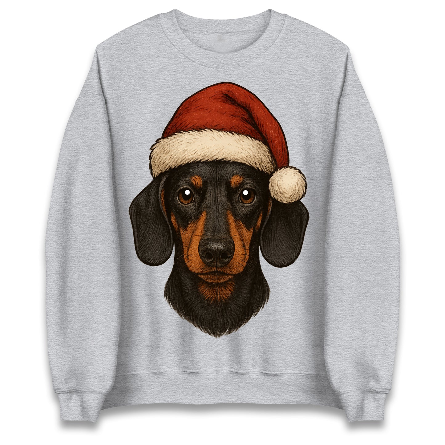 Personalised Any Dog Breed Christmas Jumper