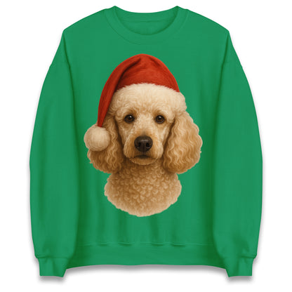Personalised Any Dog Breed Christmas Jumper