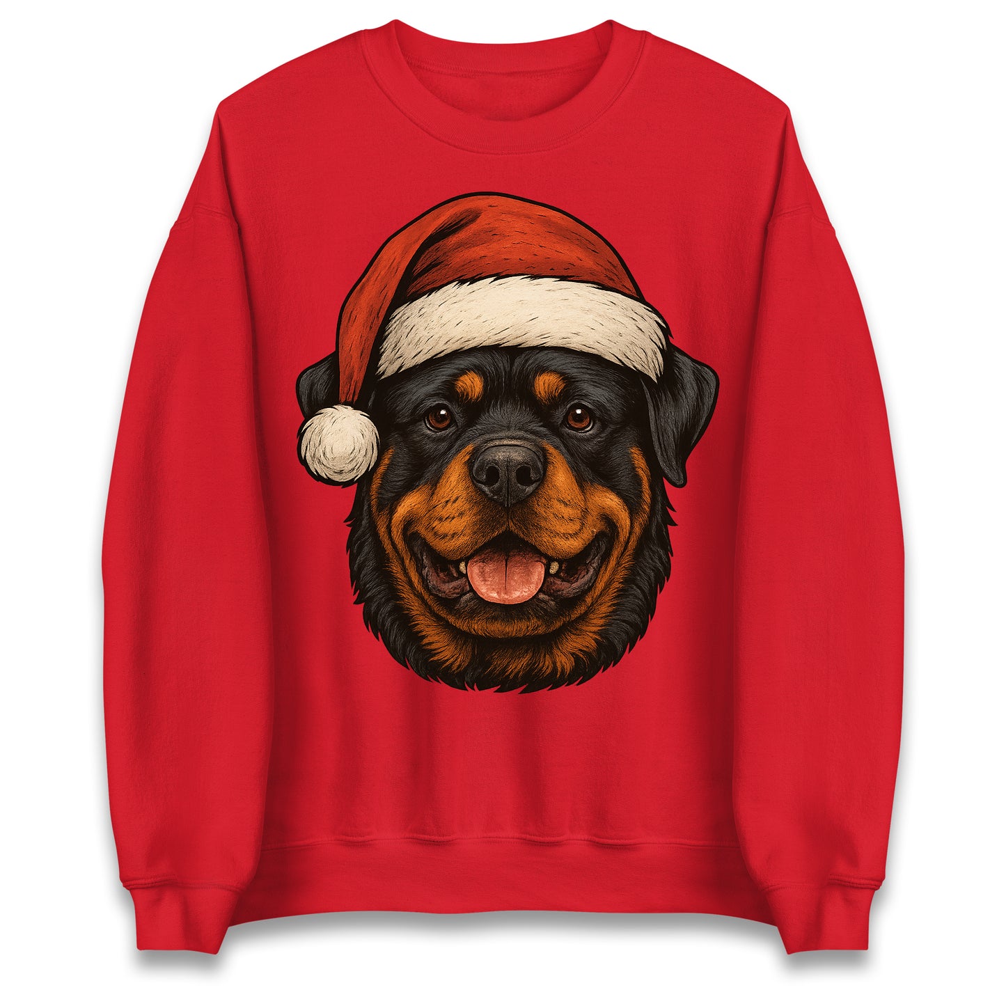 Personalised Any Dog Breed Christmas Jumper