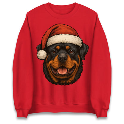 Personalised Any Dog Breed Christmas Jumper