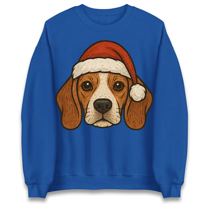 Personalised Any Dog Breed Christmas Jumper