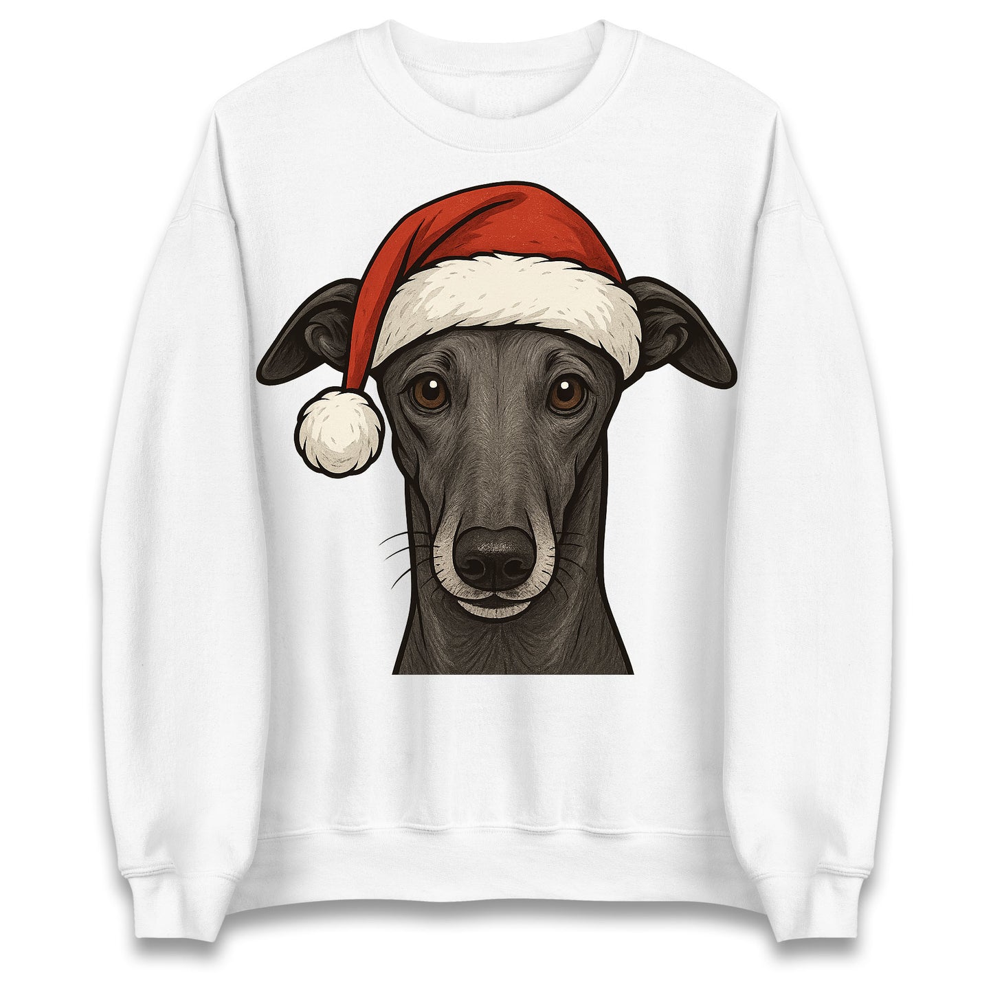 Personalised Any Dog Breed Christmas Jumper