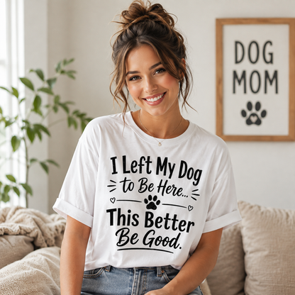Dog Lover T Shirt