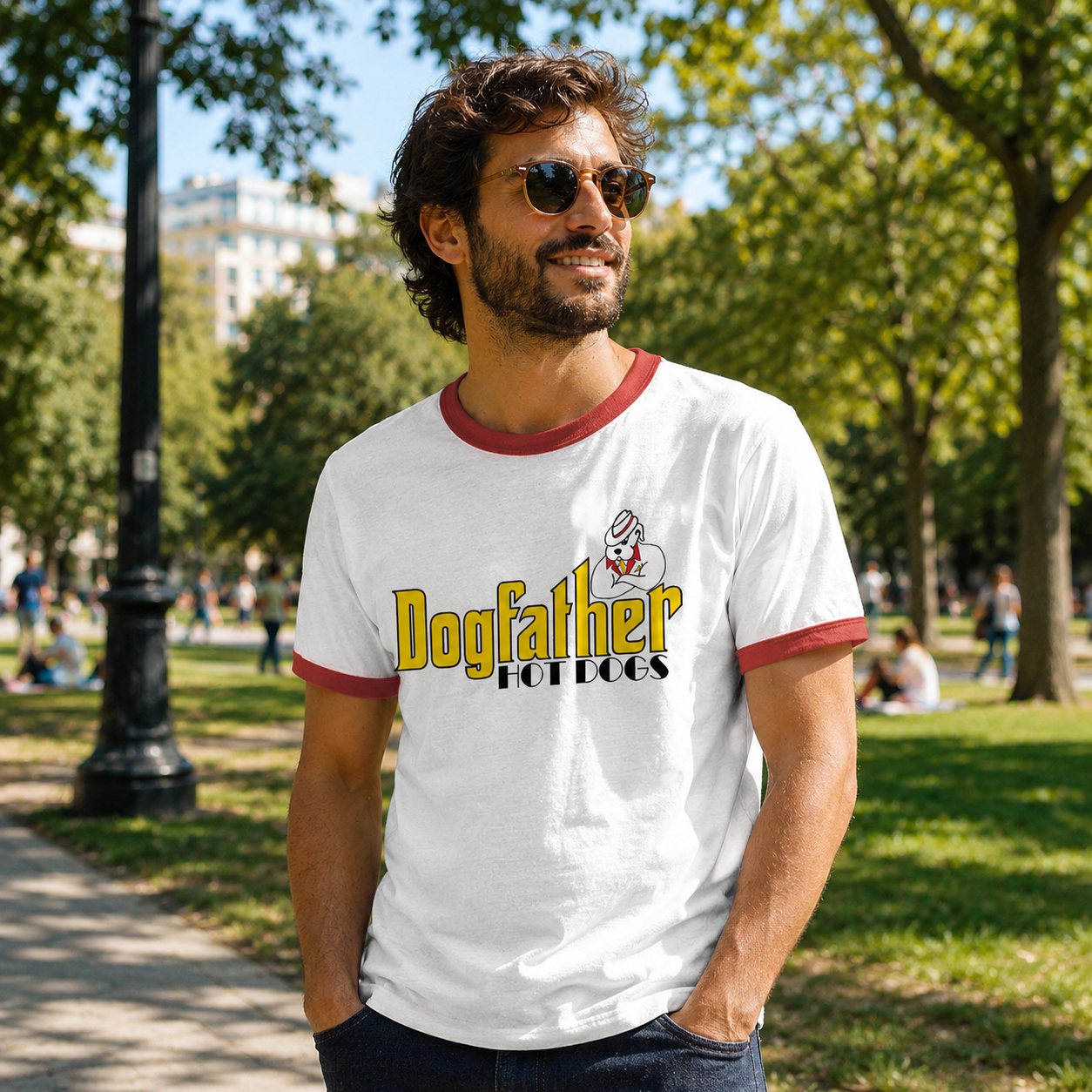 Dogfather Hot Dogs Shirt