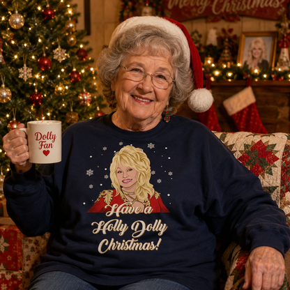 Dolly Parton Christmas Jumper