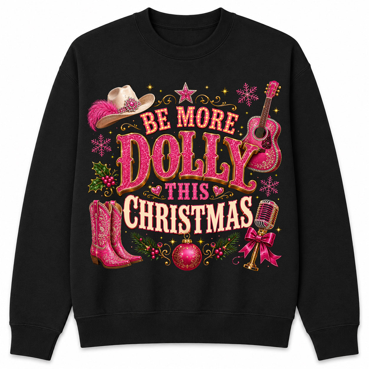 Dolly Parton Christmas Jumper