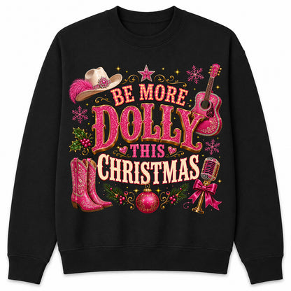 Dolly Parton Christmas Jumper