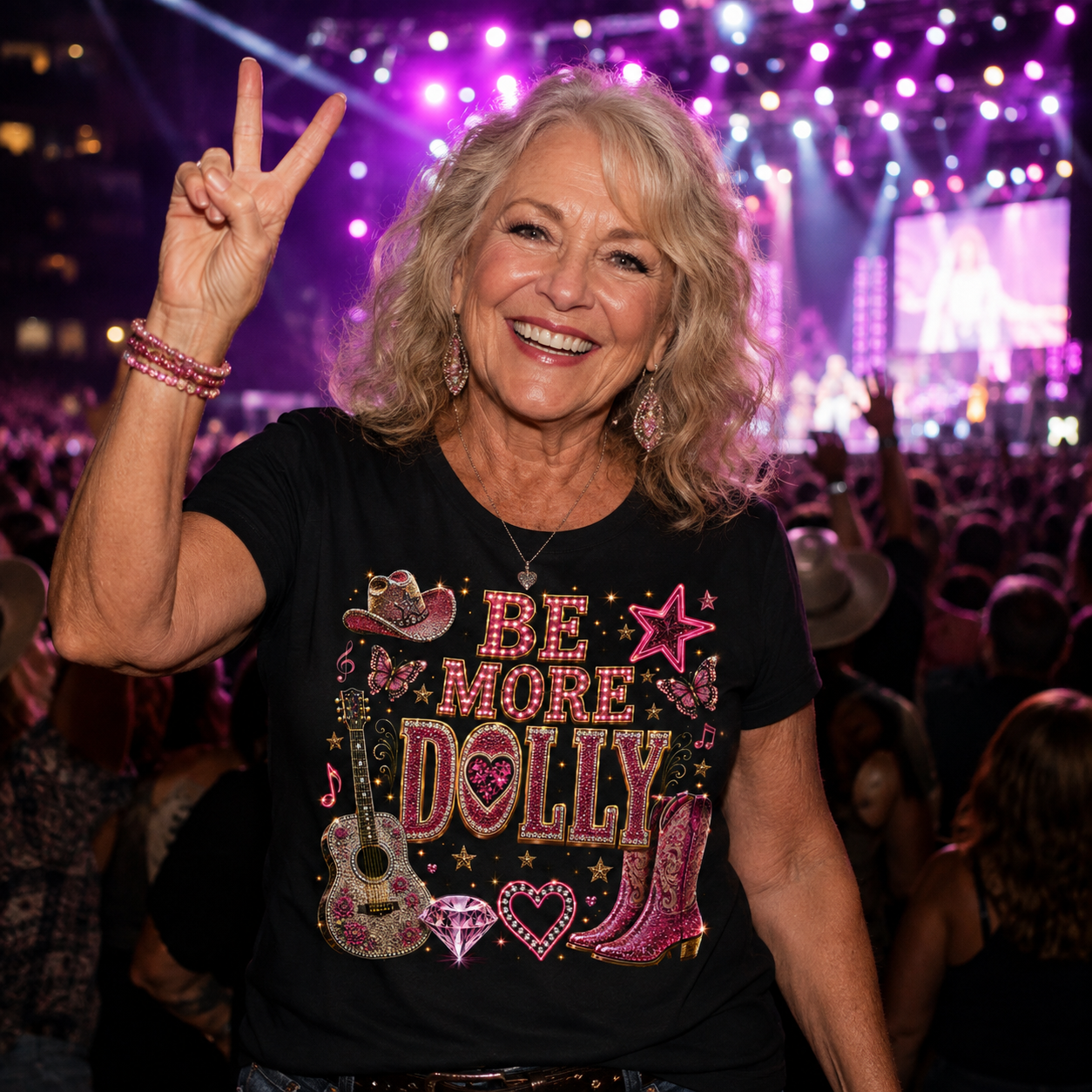 Dolly Parton T Shirt Womens