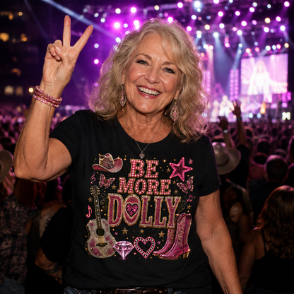 Dolly Parton T Shirt Womens