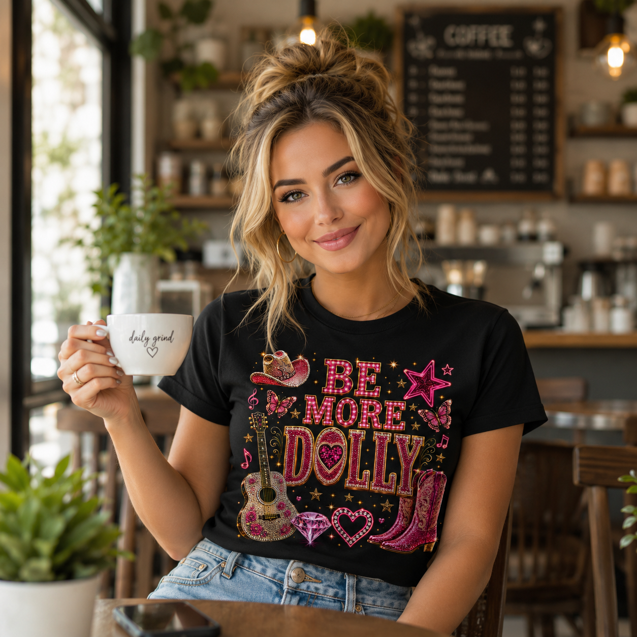 Dolly Parton T Shirt Womens