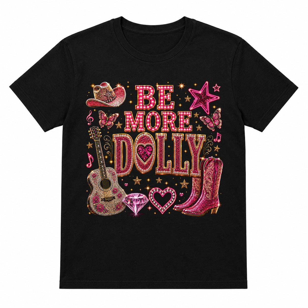 Dolly Parton T Shirt Womens