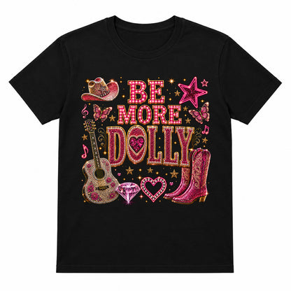 Dolly Parton T Shirt Womens